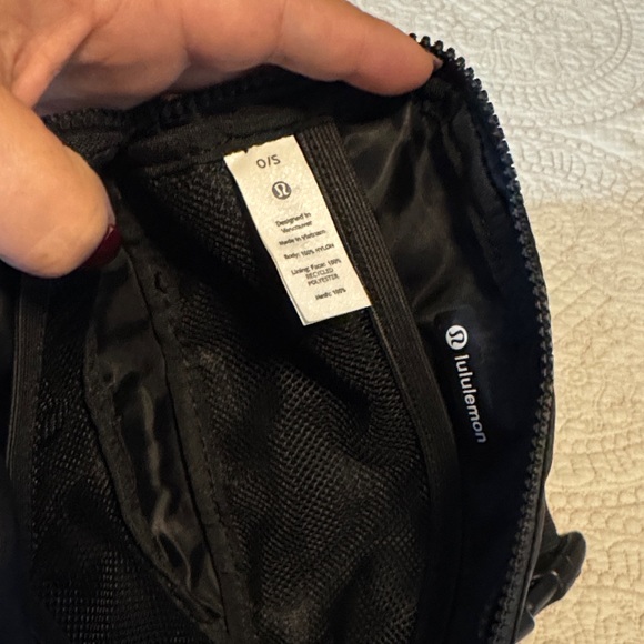lululemon athletica Midnight Black Belt Bag - Picture 2 of 5